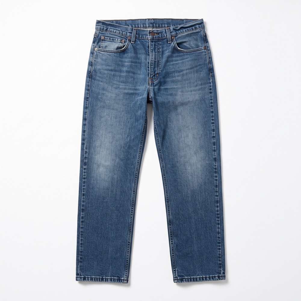 Levis 550 36x30 Blue Relaxed Fit Jeans Mens Vintage Casual Denim